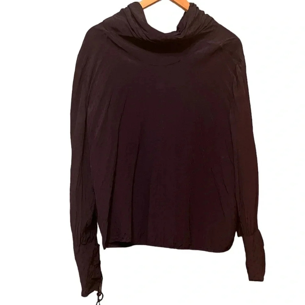 Zara XL Corset style arms and back long sleeve top